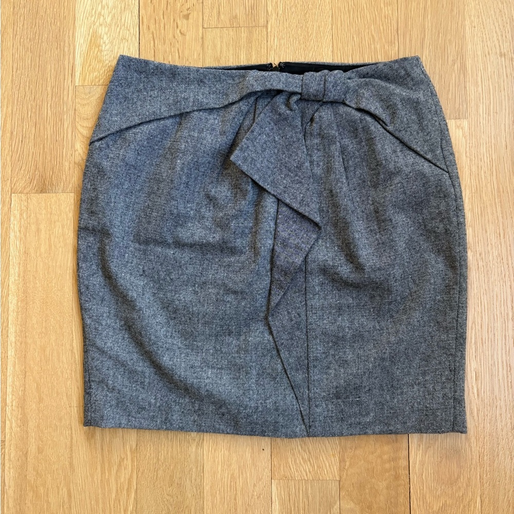 Banana Republic Gray Skirt